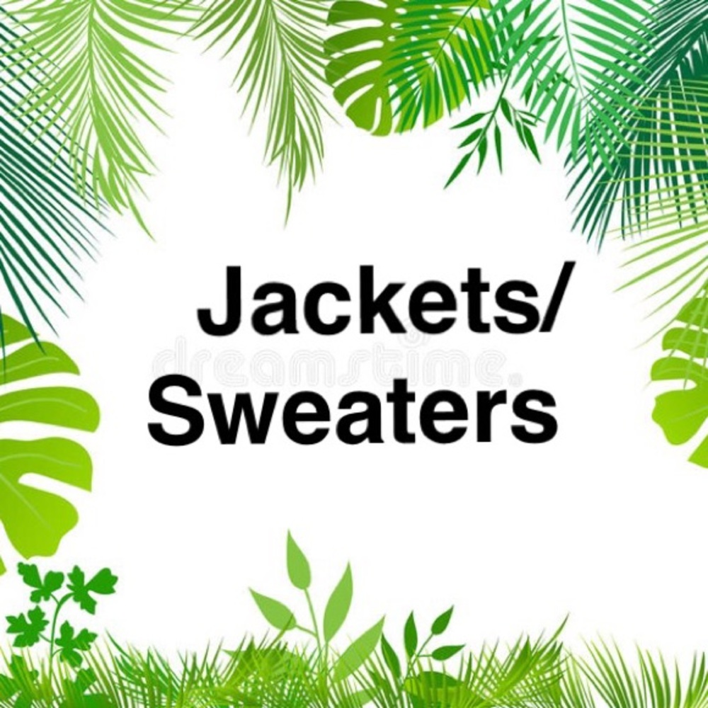 Jackets & Sweaters